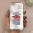 قاب گوشی iPhone 7 / iPhone 8 / iPhone SE 2020 / iPhone SE 2022 آیفون آینه ای پشت طلقی کپسولی فانتزی لاکچری کد 113372