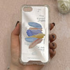 قاب گوشی iPhone 7 / iPhone 8 / iPhone SE 2020 / iPhone SE 2022 آیفون آینه ای پشت طلقی کپسولی فانتزی لاکچری کد 113373
