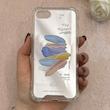 قاب گوشی iPhone 7 / iPhone 8 / iPhone SE 2020 / iPhone SE 2022 آیفون آینه ای پشت طلقی کپسولی فانتزی لاکچری کد 113373