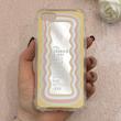 قاب گوشی iPhone 7 / iPhone 8 / iPhone SE 2020 / iPhone SE 2022 آیفون آینه ای پشت طلقی کپسولی فانتزی لاکچری کد 113375