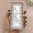 قاب گوشی iPhone 7 / iPhone 8 / iPhone SE 2020 / iPhone SE 2022 آیفون آینه ای پشت طلقی کپسولی فانتزی لاکچری کد 113376
