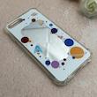 قاب گوشی iPhone 7 Plus / iPhone 8 Plus آیفون آینه ای پشت طلقی کپسولی فانتزی لاکچری کد 113378
