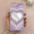 قاب گوشی iPhone 7 Plus / iPhone 8 Plus آیفون آینه ای پشت طلقی کپسولی فانتزی لاکچری کد 113379