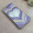 قاب گوشی iPhone 7 Plus / iPhone 8 Plus آیفون آینه ای پشت طلقی کپسولی فانتزی لاکچری کد 113379