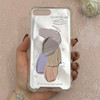 قاب گوشی iPhone 7 Plus / iPhone 8 Plus آیفون آینه ای پشت طلقی کپسولی فانتزی لاکچری کد 113380
