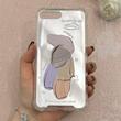 قاب گوشی iPhone 7 Plus / iPhone 8 Plus آیفون آینه ای پشت طلقی کپسولی فانتزی لاکچری کد 113380