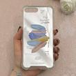 قاب گوشی iPhone 7 Plus / iPhone 8 Plus آیفون آینه ای پشت طلقی کپسولی فانتزی لاکچری کد 113381