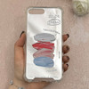 قاب گوشی iPhone 7 Plus / iPhone 8 Plus آیفون آینه ای پشت طلقی کپسولی فانتزی لاکچری کد 113382