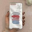 قاب گوشی iPhone 7 Plus / iPhone 8 Plus آیفون آینه ای پشت طلقی کپسولی فانتزی لاکچری کد 113382
