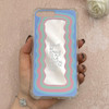 قاب گوشی iPhone 7 Plus / iPhone 8 Plus آیفون آینه ای پشت طلقی کپسولی فانتزی لاکچری کد 113383