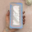 قاب گوشی iPhone 7 Plus / iPhone 8 Plus آیفون آینه ای پشت طلقی کپسولی فانتزی لاکچری کد 113383