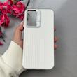 قاب گوشی Galaxy A15 سامسونگ دولایه سیلیکونی استندشو طرح کرکره ای کلاسیک کد 112071