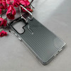 قاب گوشی Galaxy S25 Ultra سامسونگ دولایه سیلیکونی استندشو طرح کرکره ای کلاسیک کد 112096