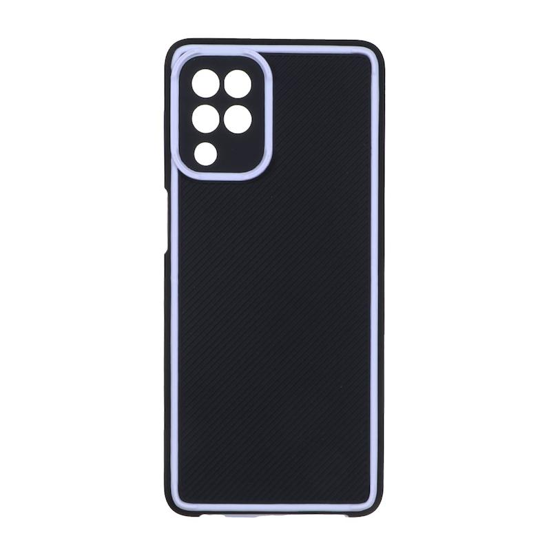 قاب گوشی Galaxy M62 / Galaxy F62 سامسونگ طرح کربنی Hard کبریتی محافظ لنز دار یاسی کد 113065