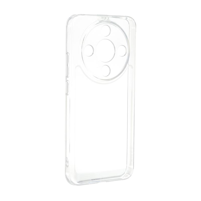 قاب گوشی Honor X9D آنر ژله ای شفاف بی رنگ SPACE ایربگ دار محافظ لنز دار کد 112923