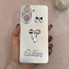 قاب گوشی Poco X7 Pro شیائومی اورجینال SO COOL سوکول طرح دار نگین برجسته محافظ لنزدار دکمه کرومی نقره ای کد 113825