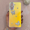 قاب گوشی Poco X7 Pro شیائومی اورجینال SO COOL سوکول طرح دار نگین برجسته محافظ لنزدار دکمه کرومی هفت رنگ کد 113827