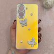 قاب گوشی Poco X7 Pro شیائومی اورجینال SO COOL سوکول طرح دار نگین برجسته محافظ لنزدار دکمه کرومی هفت رنگ کد 113827