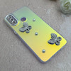 قاب گوشی Galaxy A10S سامسونگ اورجینال SO COOL سوکول طرح دار نگین برجسته محافظ لنزدار دکمه کرومی هفت رنگ کد 113861