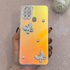 قاب گوشی Galaxy A21S سامسونگ اورجینال SO COOL سوکول طرح دار نگین برجسته محافظ لنزدار دکمه کرومی هفت رنگ کد 113868