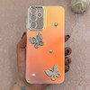 قاب گوشی Galaxy A15 سامسونگ اورجینال SO COOL سوکول طرح دار نگین برجسته محافظ لنزدار دکمه کرومی هفت رنگ کد 113871