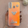 قاب گوشی Galaxy A20 / A30 سامسونگ اورجینال SO COOL سوکول طرح دار نگین برجسته محافظ لنزدار دکمه کرومی هفت رنگ کد 113922