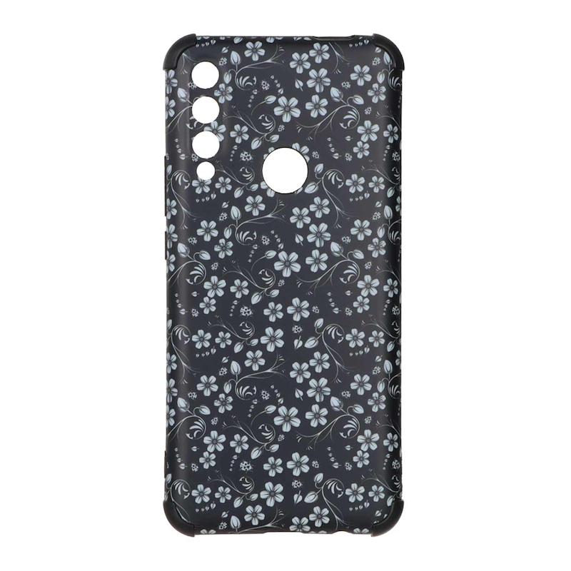 قاب گوشی Honor 9x / Y9 Prime 2019 هوآوی فانتزی هارد HARD ایربگ دار کپسولی محافظ لنز دار طرح گل زیبا کد 96070