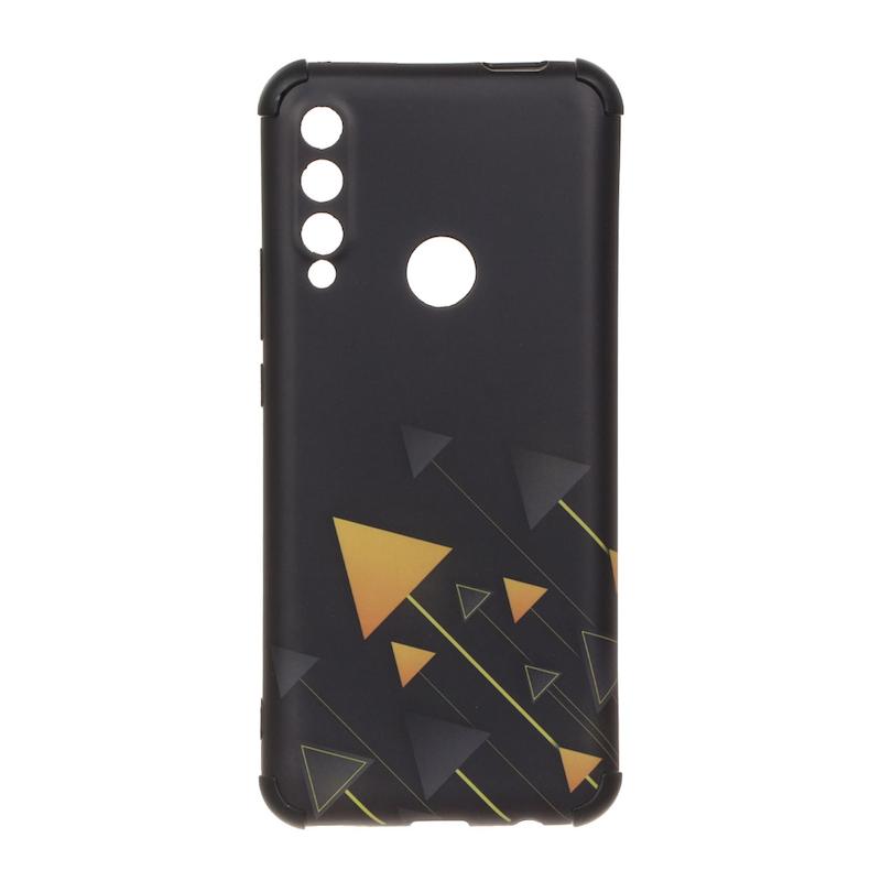 قاب گوشی Honor 9x / Y9 Prime 2019 هوآوی فانتزی هارد HARD ایربگ دار کپسولی محافظ لنز دار طرح کلاسیک کد 96087