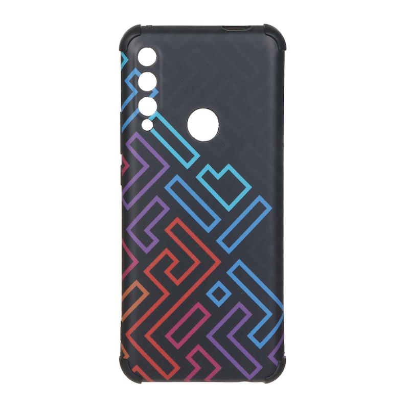 قاب گوشی Honor 9x / Y9 Prime 2019 هوآوی فانتزی هارد HARD ایربگ دار کپسولی محافظ لنز دار طرح کلاسیک کد 96090