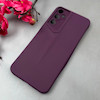 قاب گوشی Galaxy A05S سامسونگ سری Porsche Design سیلیکونی ژله ای محافظ لنز دار بنفش کد 114148