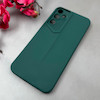 قاب گوشی Galaxy A25 سامسونگ سری Porsche Design سیلیکونی ژله ای محافظ لنز دار سبز کد 114162