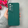 قاب گوشی Galaxy A35 سامسونگ سری Porsche Design سیلیکونی ژله ای محافظ لنز دار سبز کد 114163
