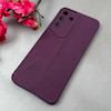 قاب گوشی Galaxy A36 سامسونگ سری Porsche Design سیلیکونی ژله ای محافظ لنز دار بنفش کد 114165