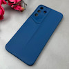 قاب گوشی Galaxy A36 سامسونگ سری Porsche Design سیلیکونی ژله ای محافظ لنز دار آبی کد 114167