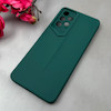 قاب گوشی Galaxy A53 سامسونگ سری Porsche Design سیلیکونی ژله ای محافظ لنز دار سبز کد 114173