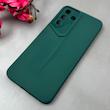 قاب گوشی Galaxy A56 سامسونگ سری Porsche Design سیلیکونی ژله ای محافظ لنز دار سبز کد 114178