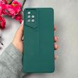 قاب گوشی Galaxy A71 سامسونگ سری Porsche Design سیلیکونی ژله ای محافظ لنز دار سبز کد 114182