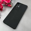 قاب گوشی Galaxy A73 سامسونگ سری Porsche Design سیلیکونی ژله ای محافظ لنز دار مشکی کد E69-114187