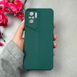 قاب گوشی Redmi Note 10S / Redmi Note 10 4G / Poco M5S شیائومی سری Porsche Design سیلیکونی ژله ای محافظ لنز دار سبز کد E69-114215