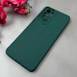 قاب گوشی Redmi Note 10S / Redmi Note 10 4G / Poco M5S شیائومی سری Porsche Design سیلیکونی ژله ای محافظ لنز دار سبز کد E69-114215
