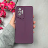 قاب گوشی Redmi Note 10 Pro 4G - Redmi Note 10 Pro Max شیائومی سری Porsche Design سیلیکونی ژله ای محافظ لنز دار بنفش کد 114217