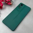 قاب گوشی Redmi Note 11 Pro 4G Global / Redmi Note 11 Pro 5G Global / Redmi Note 11E Pro / Redmi Note 12 Pro 4G شیائومی سری Porsche Design سیلیکونی ژله ای محافظ لنز دار سبز کد E69-114219