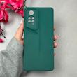 قاب گوشی Redmi Note 11 Pro 4G Global / Redmi Note 11 Pro 5G Global / Redmi Note 11E Pro / Redmi Note 12 Pro 4G شیائومی سری Porsche Design سیلیکونی ژله ای محافظ لنز دار سبز کد E69-114219
