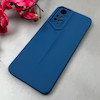قاب گوشی Redmi Note 11 4G - Redmi Note 11S شیائومی سری Porsche Design سیلیکونی ژله ای محافظ لنز دار آبی کد 114221