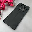 قاب گوشی Redmi Note 14 Pro 4G شیائومی سری Porsche Design سیلیکونی ژله ای محافظ لنز دار مشکی کد 114229