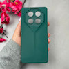 قاب گوشی Redmi Note 14 Pro 4G شیائومی سری Porsche Design سیلیکونی ژله ای محافظ لنز دار سبز کد 114233