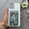 قاب گوشی iPhone 13 / iPhone 14 آیفون طلقی اورجینال هارد PC فانتزی طرح دخترونه کد 111801