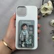 قاب گوشی iPhone 13 / iPhone 14 آیفون طلقی اورجینال هارد PC فانتزی طرح دخترونه کد 111801