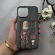 قاب گوشی iPhone 13 Pro Max آیفون طلقی اورجینال هارد PC فانتزی طرح دخترونه کد 111804