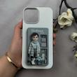 قاب گوشی iPhone 13 Pro Max آیفون طلقی اورجینال هارد PC فانتزی طرح دخترونه کد 111807